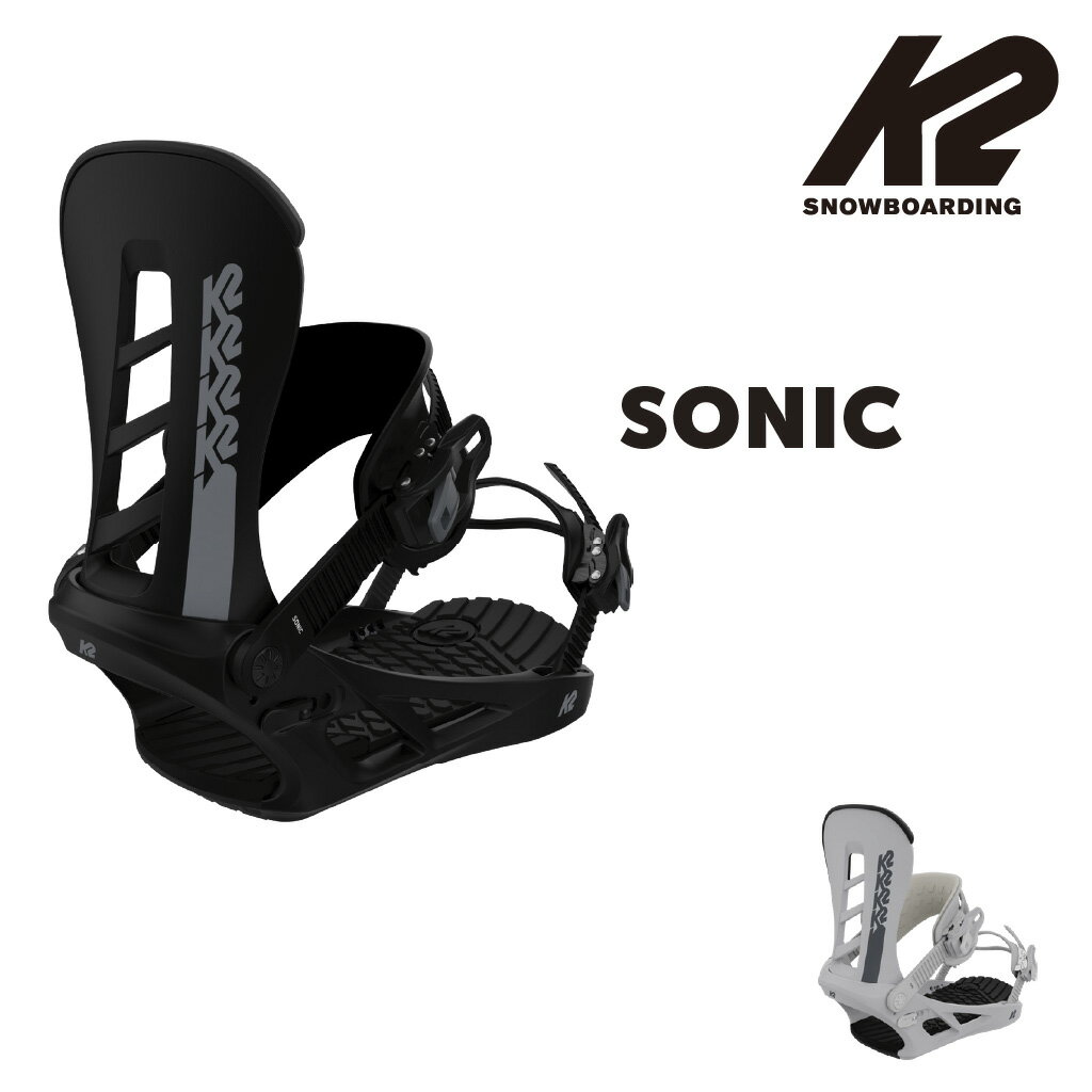 K2 SONIC \jbN 23-24 Y fB[X S \tgtbNX 炩 t[X^C Og p[N y uh Xm{[ snowboard  