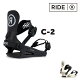 RIDE C-2 Ch 23-24 Y fB[X S \tgtbNX 炩 t[X^C Og p[N y uh Xm{[ snowboard  ...