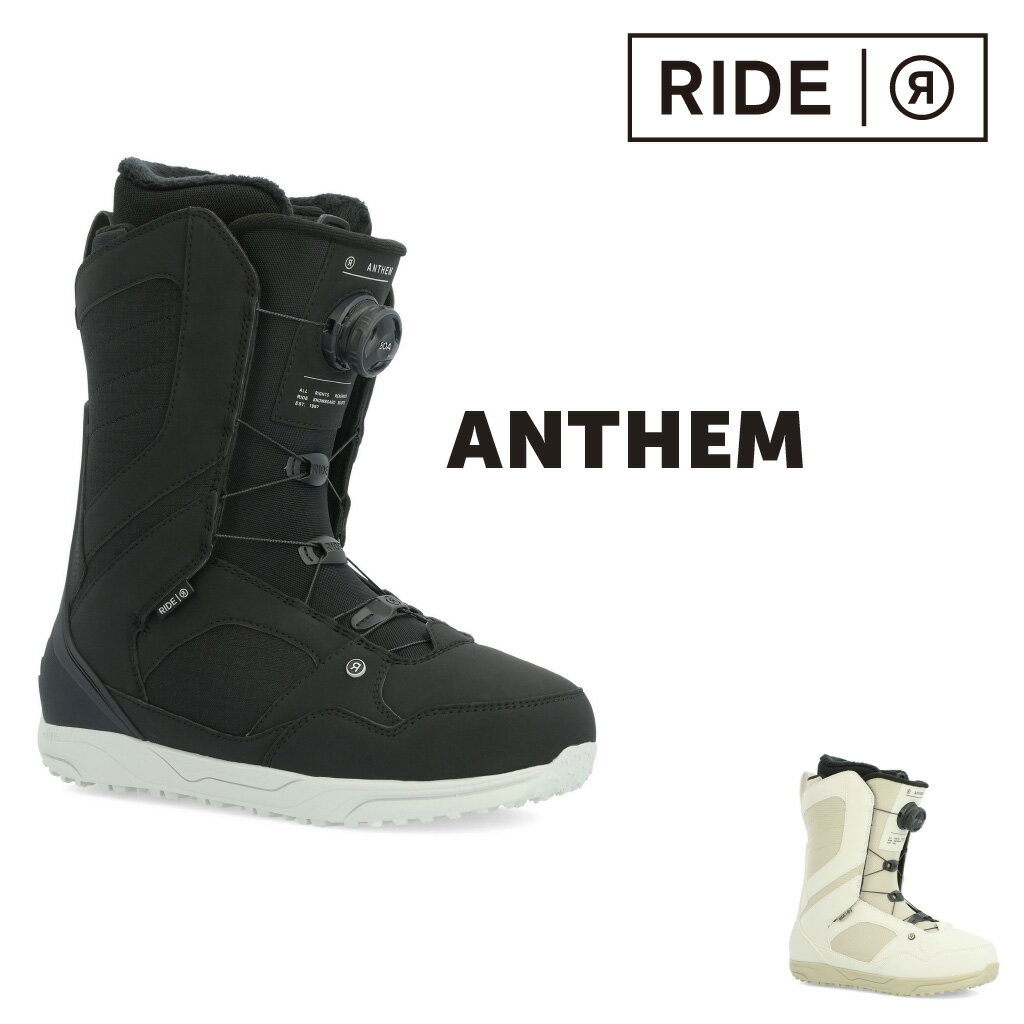 Xm[{[h u[c RIDE ANTHEM Ch BOA {A _C 23-24 S Y fB[X \tgtbNX Og y  {Ki Xm{ Xm{[ snowboard boots