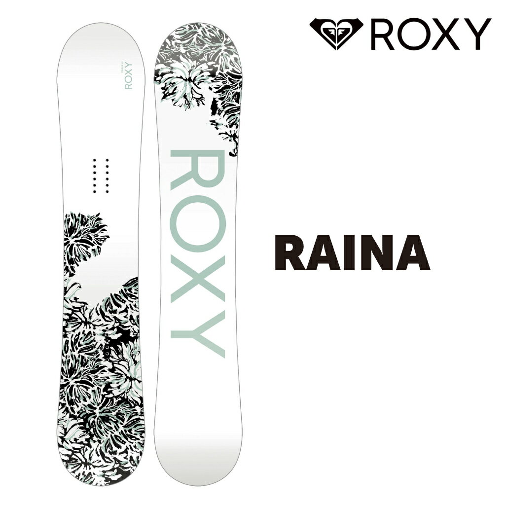 楽天スノーボード ＆ 自転車 スポイチROXY RAINA ロキシー ライナ 23-24 メンズ レディース 初心者 ソフトフレックス やわらかい ロッカー ROCKER フリースタイル グラトリ パーク 軽量 ブランド スノボー snowboard トレンド