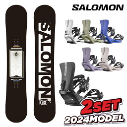 【BIN取付無料】サロモン スノーボード 2点セット SALOMON FRONTIER RHYTHM 板 フロンティア BIN リズム 23-24 メンズ レディース 初心者 初心者セット ソフトフレックス やわらかい Camber キャンバー フリースタイル グラトリ パーク スノボー snowboard