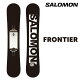 SALOMON FRONTIER T teBA 23-24 Y fB[X S \tgtbNX 炩 Camber Lo[ t[X^C Og p[...