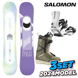 サロモン スノーボード 3点セット SALOMON LOTUS RHYTHM SCARLET BOA 板 ロータス BIN リズム ブーツ スカーレットボア 23-24 レディース 初心者 初心者セット ソフトフレックス やわらかい Camber キャンバー フリースタイル グラトリ パーク 軽量 スノボー snowboard