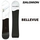 SALOMON BELLEVUE T xr[ 23-24 fB[X S \tgtbNX 炩 Hybrid Camber nCubhLo[ t[X^C...