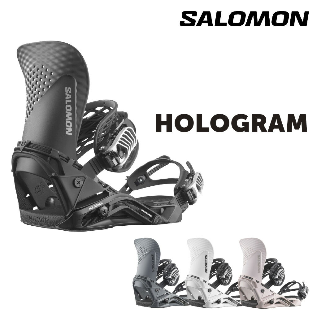 SALOMON HOLOGRAM サロモン ホログラム 23-24 メンズ レディース ソフトフレックス やわらかい フリースタイル グラ…