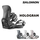 SALOMON HOLOGRAM T zO 23-24 Y fB[X \tgtbNX 炩 t[X^C Og p[N y uh Xm{[ snowboard    h