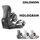 SALOMON HOLOGRAM T zO 23-24 Y fB[X \tgtbNX 炩 t[X^C Og p[N y uh Xm{[ sno...