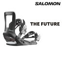 SALOMON THE FUTURE T t[`[ 23-24 V LbY WjA Jr \tgtbNX 炩 t[X^C Og p[N y uh Xm{[ snowboard  