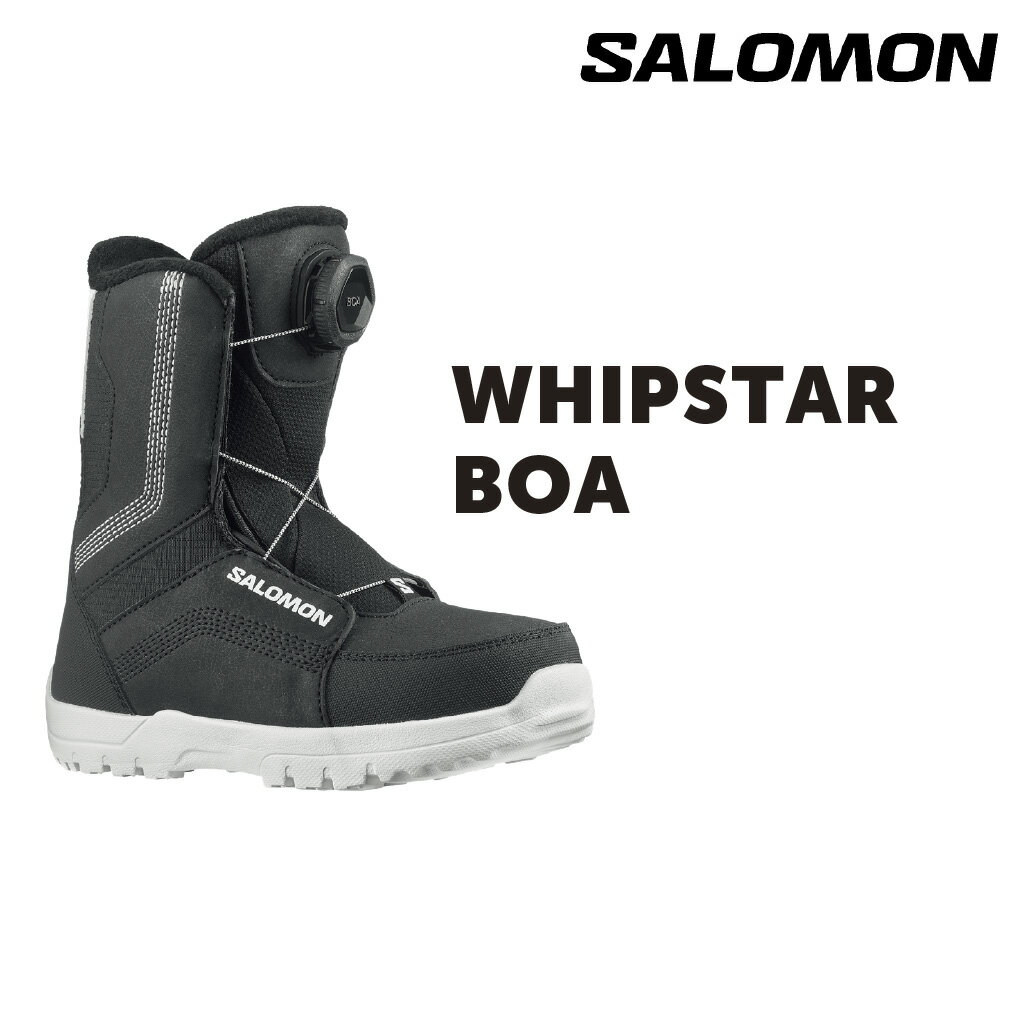 SALOMON WHIPSTAR BOA T {A Xm[{[h u[c LbY WjA Jr q 23-24 S \tgtbNX Og y Xm{ snowboard boots