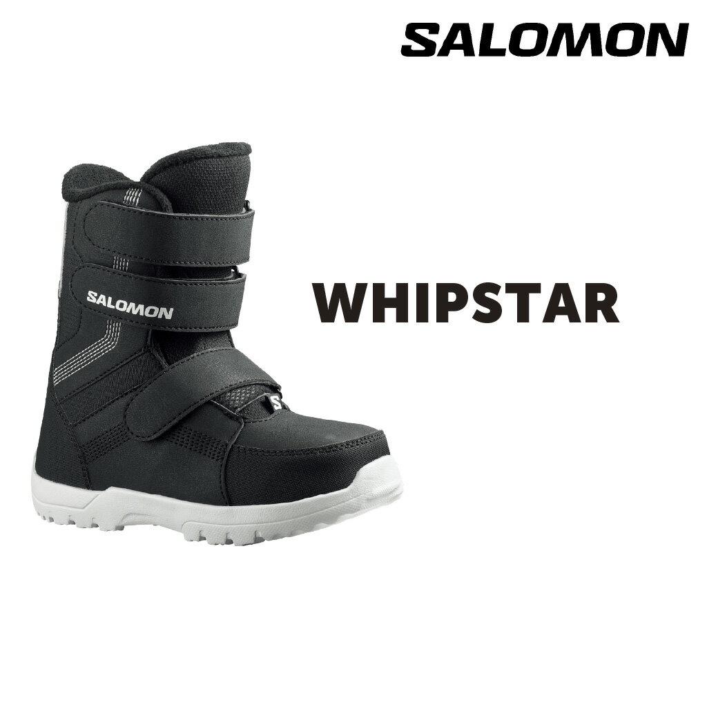 SALOMON WHIPSTAR T Xm[{[h u[c LbY WjA Jr q 23-24 S \tgtbNX Og y Xm{ snowboard BOOTS