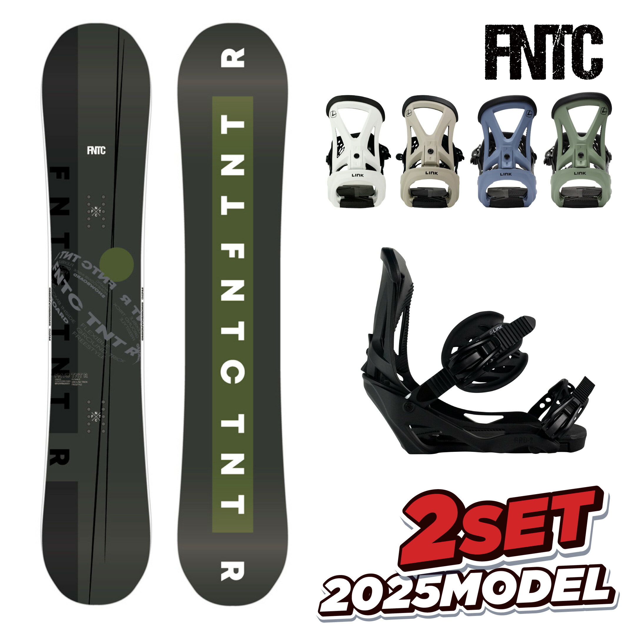 yBINtz 2025 Newf GtGkeB[V[ Xm[{[h 2_Zbg FNTC TNT R LINK GRD-2  BIN Y S \tgtbNX ...