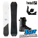 【BIN取付無料】 2025 Newモデル ヘッド スノーボード 3点セット HEAD MIGHTY DCT SCOUT BOA LINK GRD-2 マイティ...