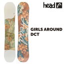 2025 Newモデル HEAD GIRLS AROUND ヘッド ガールズアラウンド レディース 初心者 ソフトフレックス やわらかい Hybrid Camb...