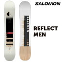 2025 Newモデル SALOMON REFLECT men サロモン リフレクト メンズ 初心者 ソフトフレックス やわらかい Camber キャンバー フ...