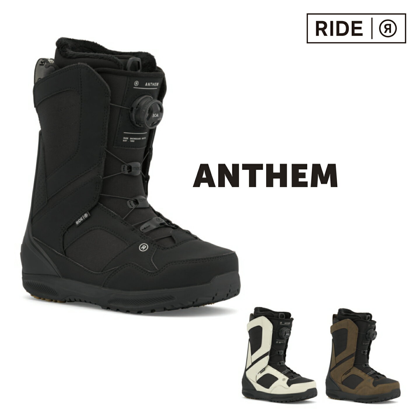 25-26 RIDE ANTHEM Ch AZ BOA {A _C Xm[{[h u[c Y \tgtbNX Og y  Xm{ Xm{[ snowboard ...