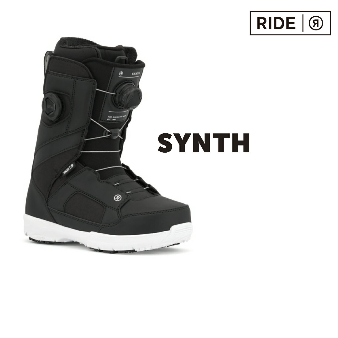 25-26 RIDE SYNTH Ch VX BOA {A _C Xm[{[h u[c fB[X \tgtbNX Og y  Xm{ Xm{[ snowboard ...