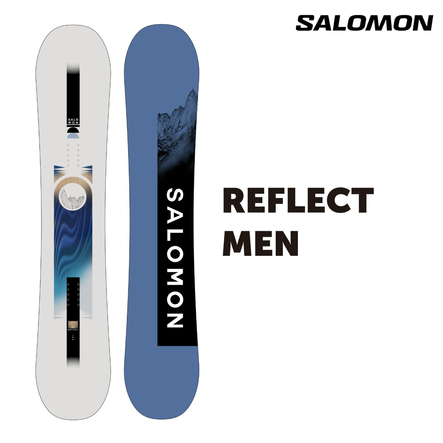 25-26 SALOMON REFLECT MEN T tNg Xm[{[h Pi Y \tgtbNX 炩 Camber Lo[ t[X^C Og ...