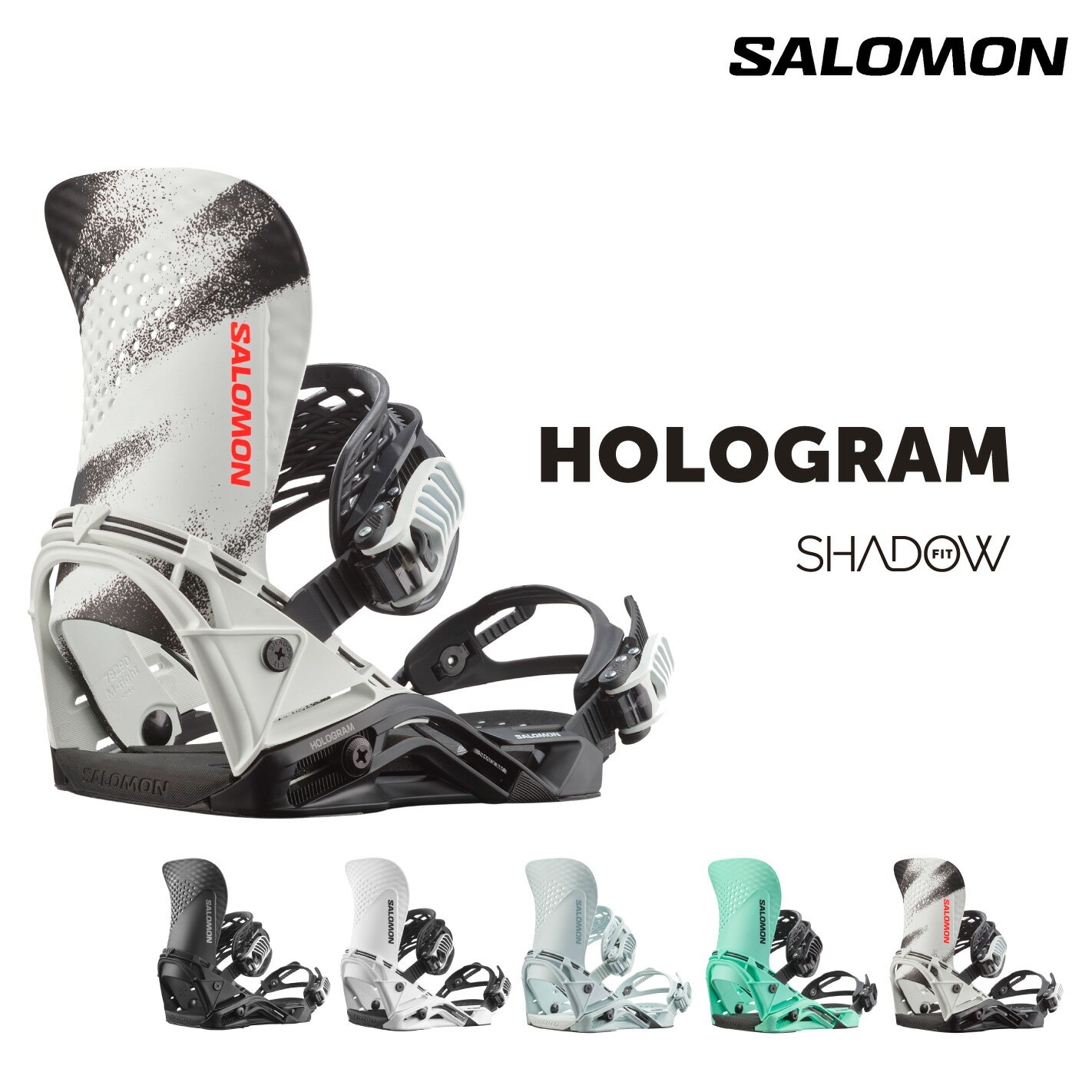 25-26 SALOMON HOLOGRAM TzO Y fB[X \tgtbNX 炩 t[X^C Og p[N y uh Xm{[ snow...