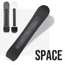 スノーボード 板 単品 SPACE スペース メンズ スノボ グラトリ 初心者 スノボ 男子 ソフトフレックス やわらかい キャンバー フリースタイル オールラウンド 初級者 グラトリ パーク 軽量 スノボー snowboard 151cm 155cm 【PB】(4)