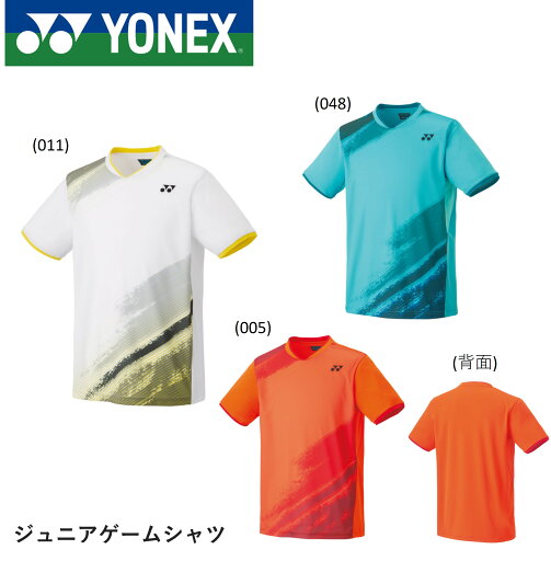 ヨネックス YONEX ジュニアゲームシャツ 10541J バドミントン・テニス ヨネックス YONEX ジュニアゲームシャツ 10541J バドミントン・テニス