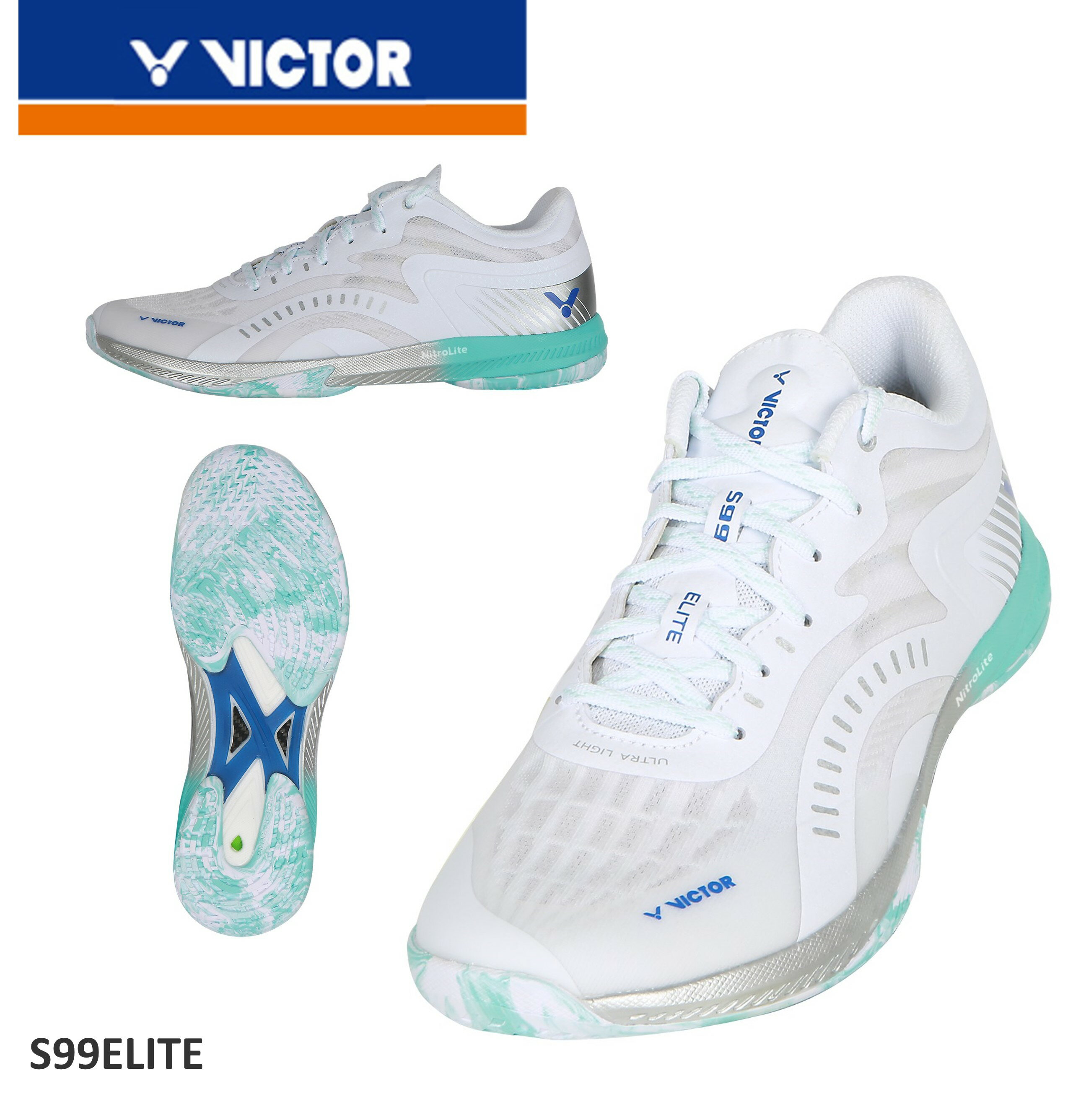 ビクター VICTOR バドミントンシューズ　S99Elite バドミントン