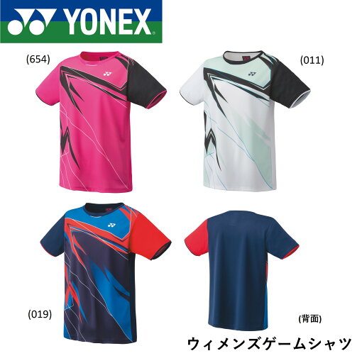 ヨネックス YONEX ウエア ウィメンズゲームシャツ 20672 バドミントン・テニス ヨネックス YONEX ウエア ウィメンズゲームシャツ 20672 バドミントン・テニス
