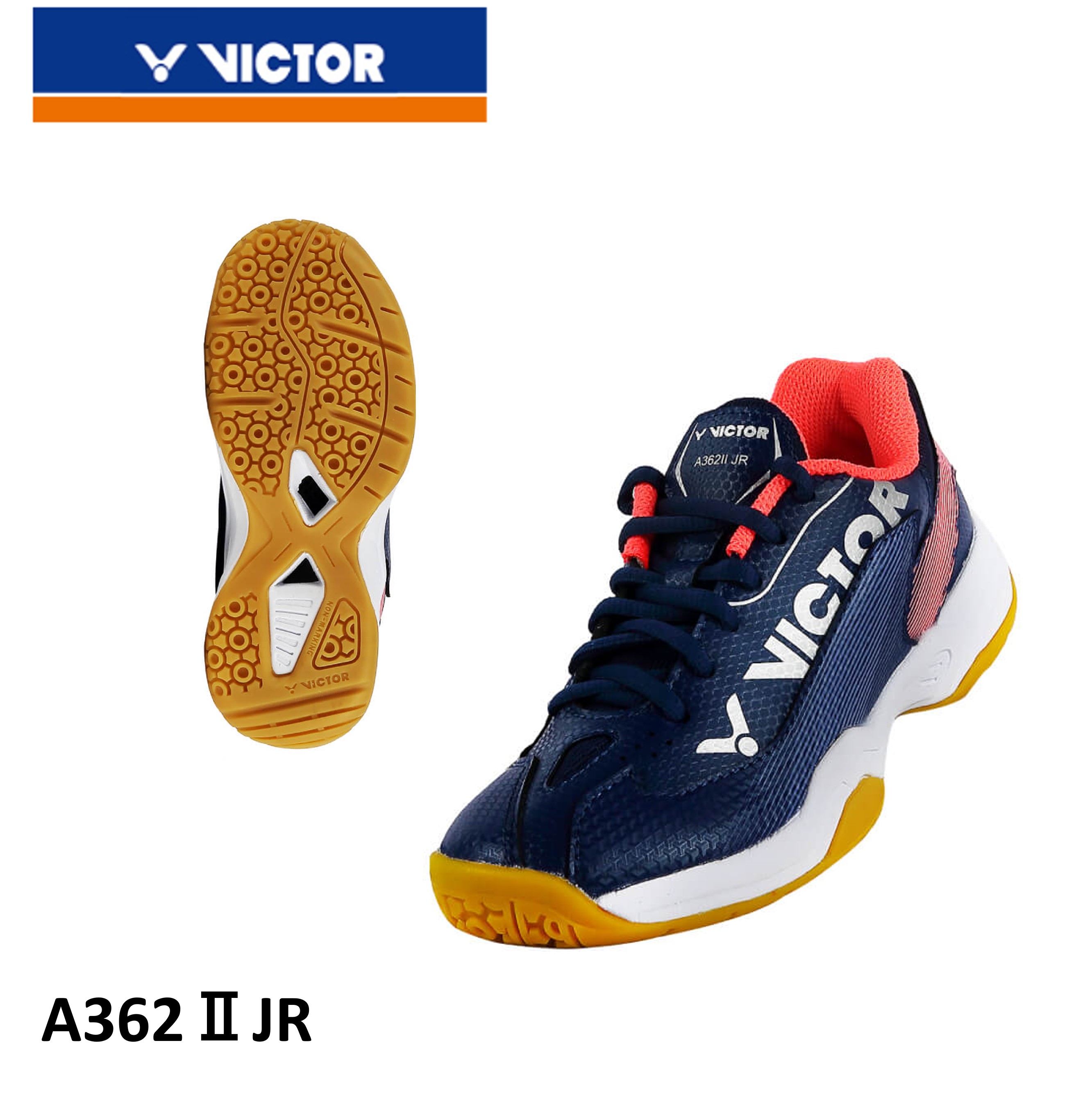 【在庫限り半額！】【最短出荷】ビクター VICTOR バドミントンシューズ ジュニアシューズ A362JR バドミントン