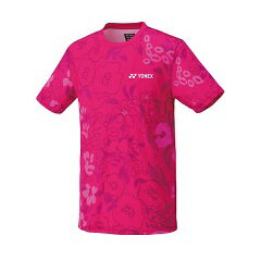 ヨネックス YONEX 総柄Tシャツ テニス・バドミントン ユニセックスウェア 16621-123_期間限定価格