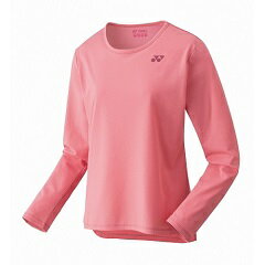 レディースウエア ヨネックス YONEX FEEL ゼロモイスチャー ロングスリーブTシャツ テニス・バドミントン レディースウェア 16654-025_期間限定価格