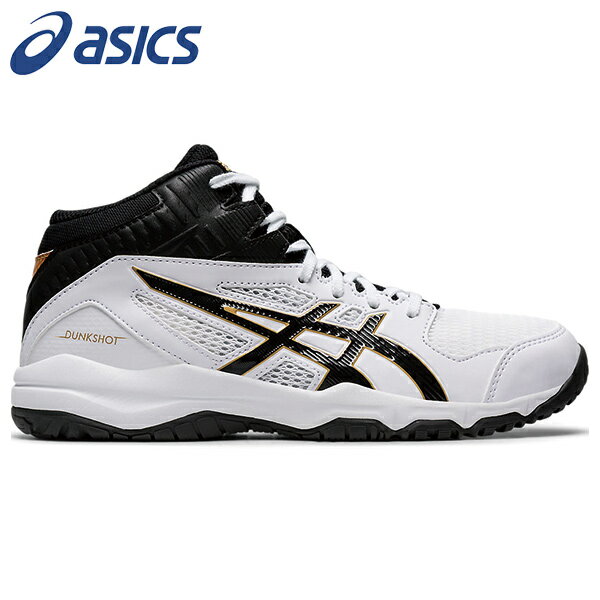 アシックス asics DUNKSHOT MB 9 バスケットボール シューズ 1064A006-100