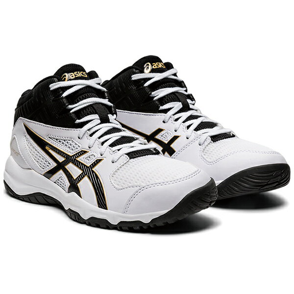 アシックス asics DUNKSHOT MB 9 バスケットボール シューズ 1064A006-100