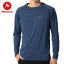 セール マーモット MarmotSUNSCREEN L/S TEEアウトドア ロングTシャツ メンズTOMRJB41-HEM