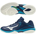 ミズノ MIZUNOWAVE CLAW ELバドミントン シューズ71GA2080-27