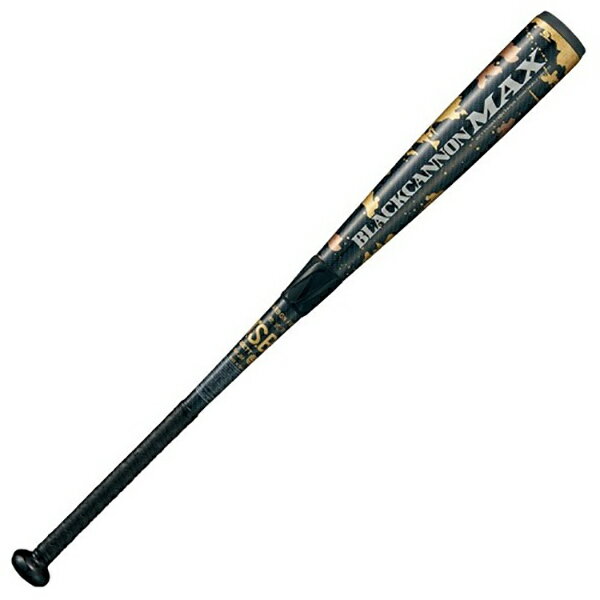 ゼットZETTブラックキャノンMAX720野球軟式用バットBCT35904-1900