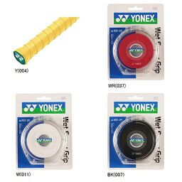 ヨネックス　YONEX　ウェットスーパーグリップ　(5本入り)　テニス・バドミントン　グリップテープ　AC102-5P