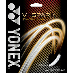 ヨネックス　YONEX　V-スパーク (モノ シンイトポリ) 1.25　テニス　ソフトテニスガット　SGVS-719