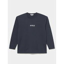 エーグル AIGLEW DFT MINI LOGO L/S TEEアウトドア ロングTシャツ レディースZTF078J-075_期間限定価格