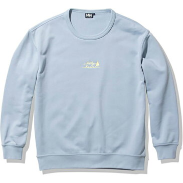 セール 【正規品】ヘリーハンセン HELLY HANSEN チェーンステッチロゴスウェット（ユニセックス） CS LOGO SWEAT HE32211-FB