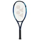 ヨネックス YONEX EZONE 25 （張り上げ済） テニス ジュニア硬式ラケット 07EZ25G-018