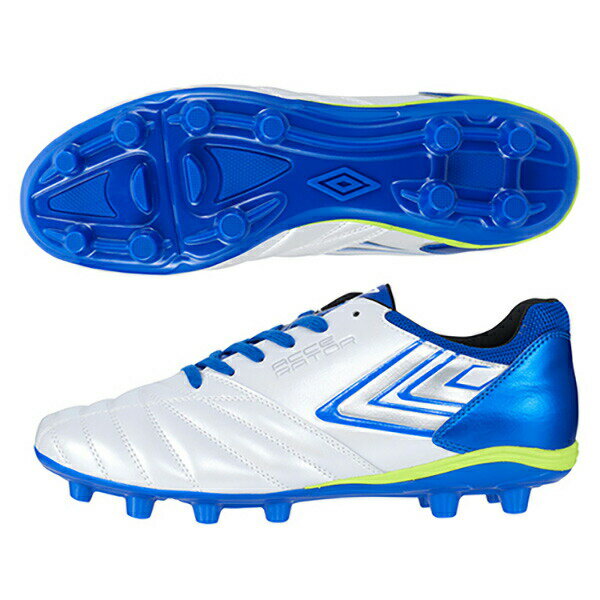 【5/9 20:00～5/16 1:59 エントリーでポイント7倍】アンブロ UMBRO アクセレイター c－rush HG サッカースパイク UU2UJA04WB_期間限定価格 1