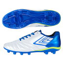 【エントリ-でポイント7倍キャンペーン 24日（水）20:00～27日（土）9：59】アンブロ UMBRO アクセレイター c－rush HG サッカースパイク UU2UJA04WB_期間限定価格