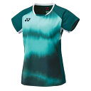 レディースウエア 【エントリ-でポイント7倍キャンペーン 24日（水）20:00～27日（土）9：59】ヨネックス YONEX BD ゲームシャツ テニス・バドミントン レディースウェア　20641-544_期間限定価格