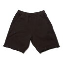 yGg-Ń|Cg7{Ly[ 24ij20:00`27iyj9F59zAN^[ AKTR CUT-UP SWEAT SHORTS oXPbg{[ YEFA 222-007002-CH_Ԍ艿i