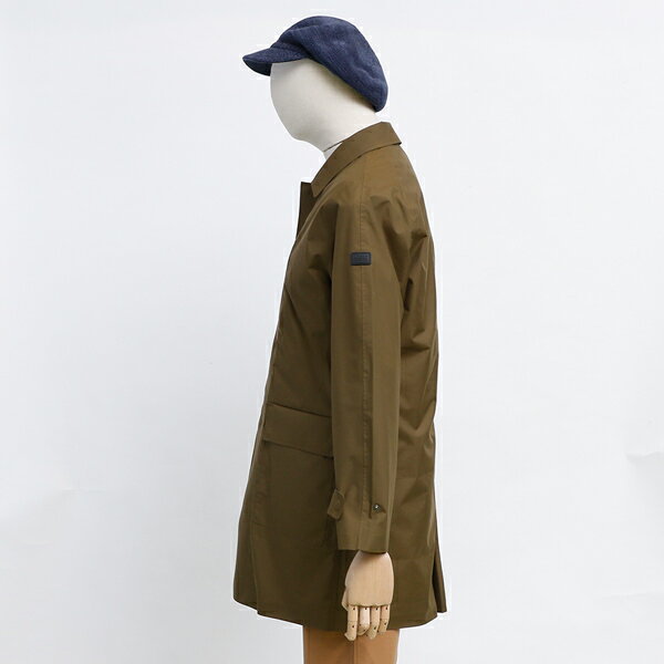 AIGLE/エーグル 中綿 ライナー付き 透湿 防水 ステンカラー コート ZBH037J-057 メンズ カーキ ベージュ アウター ブルゾン コート アウトドア 防寒 冬 ダウン AIGLE/エーグル 中綿 ライナー付き 透湿 防水 ステンカラー コート ZBH037J-057 メンズ カーキ ベージュ アウター ブルゾン コート アウトドア 防寒 冬 ダウン
