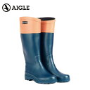 エーグル 【エントリ-でポイント7倍キャンペーン 24日（水）20:00～27日（土）9：59】AIGLE　エイグルAIGLENTINE COLOR レインブーツ ZZF8492-006