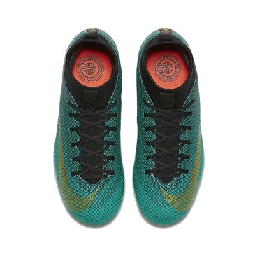 NIKE/ナイキ JR. スーパーフライ 6 アカデミー GS CR7 HG ジュニア サッカー スパイク シューズ スニーカー 部活 スポーツ AO4489-390