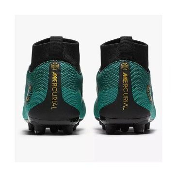 NIKE/ナイキ JR. スーパーフライ 6 アカデミー GS CR7 HG ジュニア サッカー スパイク シューズ スニーカー 部活 スポーツ AO4489-390