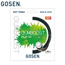 ゴーセン GOSEN GUMBOOST 1.25 軟式テニス ガット SSGB11-GB