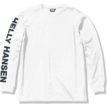 ヘリーハンセン HELLY HANSEN ロングスリーブ レターティー（ユニセックス） L/S LETTER TEE HE32070-W