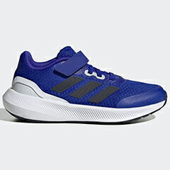 アディダス adidas ランファルコン 3.0 スポーツ ランニングシューズ トップストラップ（ジュニア） HP5871_期間限定価格